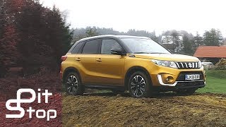 Suzuki Vitara offroad [upl. by Naimaj]