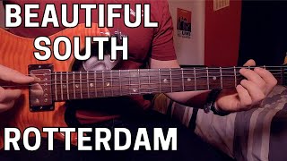 The Beautiful South  Rotterdam Guitar Tutorial Fingerpicking [upl. by Oznol]