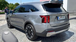 New KIA SORENTO FACELIFT Europe 2024  FIRST LOOK exterior amp interior [upl. by Cyrill808]