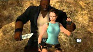 Game Over Tomb Raider Anniversary Death Animations [upl. by Derfla951]