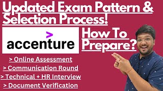 Accenture Updated Selection Process amp Exam Pattern  How To Crack Exam 🔥🔥 [upl. by Rekcut]