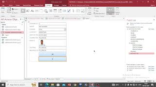 MS ACCESS 04 what is query in ms access how to create forms in ms access [upl. by Goulden262]