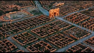 Timgad on BBCتيمقاد، باتنة على ال [upl. by Enomrej234]