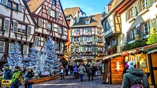 Strasbourg  The True Spirit of Christmas  The Most Beautiful Christmas Markets in the World [upl. by Jegar275]