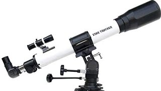 StarTracker 70900 NG Refractor TelescopeAstronomyTelescopeNG MountStarTracker [upl. by Anetsirk]