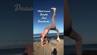 yoga chakrasana yogabenefits sea hathayoga yogashorts heartchakra  advanceyoga yogauk [upl. by Marpet]