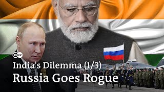 How India and Russia got so close  Indias geopolitical dilemma 13  DW Analysis [upl. by Isaiah]