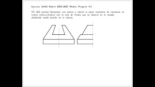 Ejercicio EVAU Madrid 2024 2025 Modelo Pregunta 4 1 Normalización Bachillerato Selectividad Evau Pau [upl. by Sender]