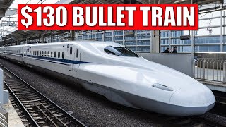 FIRST CLASS on Japan’s Bullet Train Osaka to Tokyo at 177MPH [upl. by Okomom]