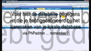 Tutorial hoe kopieer ik een Joomla website van een remote server naar een lokale server met Akeeba [upl. by Einiffit]