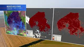 Comment le satellite Landsat de la NASA nous aidetil à gérer les incendies de forêt [upl. by Adnahsal]