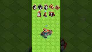 Lightning VS Super Charged Buildings  Clash of Clans [upl. by Tena]