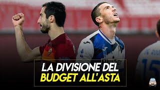 Come dividere il BUDGET allasta del FANTACALCIO 2022 con LudovicoRossini [upl. by Sherry102]