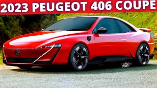 All New 2023 Peugeot 406 Coupe  Minimalist EV Design [upl. by Putscher]