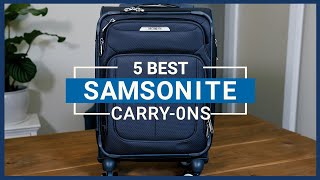 Best Samsonite Carryon Luggage [upl. by Sanburn544]