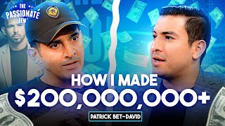 Patrick BetDavid Interview From 49k In Debt To 200M  Andrew Tate  God  Success [upl. by Asssilem651]