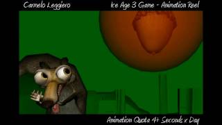 Ice Age 3 VideoGame Reel [upl. by Eilesor]