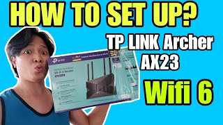 tp link archer ax23 setup [upl. by Alley]