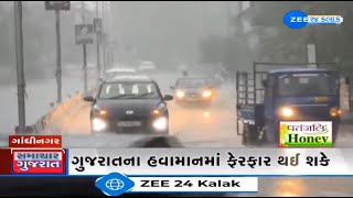 Weather expert Ambalal Patel predicts unseasonal rains bitter cold in Gujarat in coming days [upl. by Ahsilyt240]