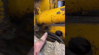 Removing a broken bolt in a pinch johndeere [upl. by Seuqcaj950]