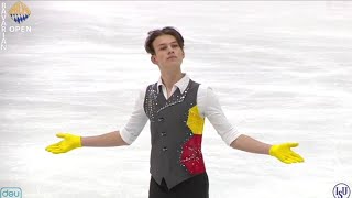 Lev Vinokur – 2024 Bavarian Open FS [upl. by Ona797]