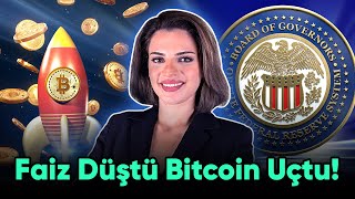 Faiz Düşerse Bitcoin Ne Olur [upl. by Pearman]