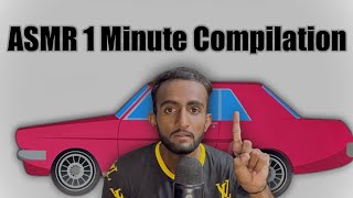 ASMR 1 Minute Compilation In Car 🚗 [upl. by Barnaby435]