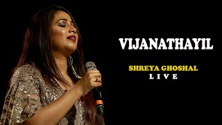 Shreya Ghoshal Live  Vijanathayil  Red Live  Red FM [upl. by Reinaldo]