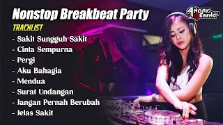 BREAKBEAT MIXTAPE NONSTOP INDO DUGEM PARTY TERBARU 2024DJ EBENG [upl. by Smaj]