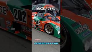 Legendary Car  Mazda 767B [upl. by Neyr]