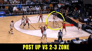 Very Simple Offense vs 23 Zone Defense [upl. by Dranyl602]