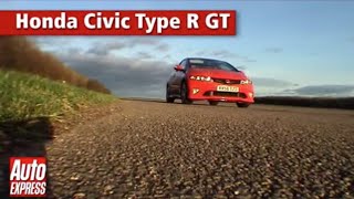 Onboard with the Honda Civic Type R FN2  listen to that K20 VTEC go [upl. by Neelon]