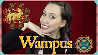 WAMPUS HAS CREEPY ORIGINS Ilvermorny House🐾 [upl. by Erehc]