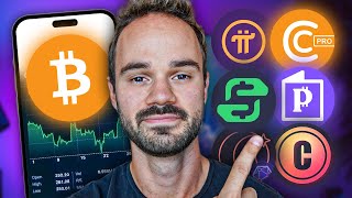 6 BEST Bitcoin Mining Apps for Android amp iOS Get FREE BTC [upl. by Llevart]