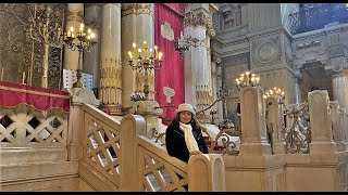 Largest Synagogue in Rome Built19011904 amp Museum ITALY [upl. by Anirba]