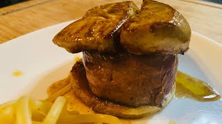 Tournedos Rossini minute [upl. by Trebled470]