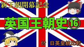 【ゆっくり歴史】新王朝開幕記念 英国王朝史 第十六回「名誉革命」 [upl. by Krista298]