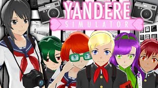 Joining The NEW Photography Club  Yandere Simulator Update [upl. by Alecia]