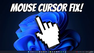 How To Fix Mouse Cursor Disappears in Windows [upl. by Peisch705]