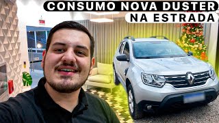 CONSUMO DUSTER 16 CVT COM GASOLINA NA ESTRADA [upl. by Race]