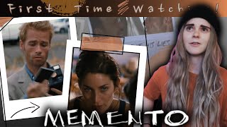 Memento 2000 ♦Movie Reaction♦ First Time Watching [upl. by Sualokin801]