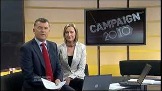 Anglia News Father of Dinah McNicol amp Cabbie And Smokers amp Campaign 2010 General Election Clacton [upl. by Yenruoc454]