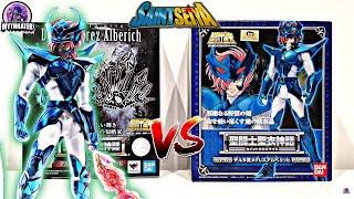 Saint Seiya Myth Cloth God Warrior Alberich Megrez Delta Bandai EX VS Bandai classique MR59 [upl. by Irrek]