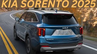 2025 Kia Sorento ReviewInteriorExteriorFirst LookFeaturesPriceAbd Cars Review 2024 [upl. by Musa]