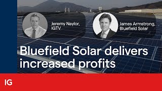 Bluefield Solar delivers increased profits and a raised dividend for H1 [upl. by Dobb]