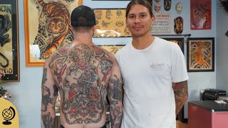 Tattooing In Southern California  Southern California [upl. by Baggett]