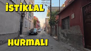 Sokak Sokak ADANA İstiklal Hurmalı Çetinkaya ve Küçük Suriye Akşam Trafiği [upl. by Josy]