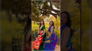 Navachi Gojiri  full screen status  Marathi song  Dj remix viral shortvideo vaishali samant [upl. by Ewer]