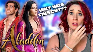 ❌DELETED SCENE❌ Desert Moon  Aladdin Vocal Coach Reacts  WOW She was… [upl. by Winola833]