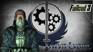 Fallout Lore  Hermandad del Acero Owyn Lyons [upl. by Aratal]